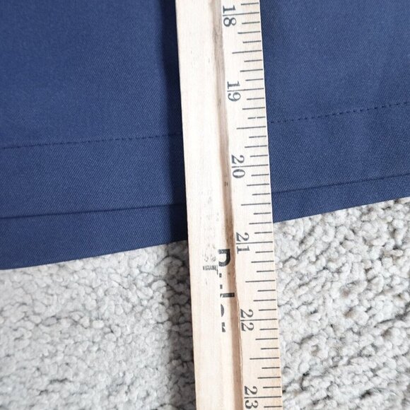 Peter Millar Shorts 38 Blue Solid EB82 8" in Embroidered "H" - Picture 3 of 11